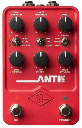 Universal Audio  ANTI  1992 High Gain Amp Pedal