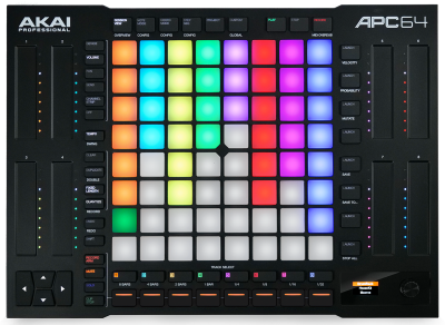 Akai Professional APC64 Pad Performance Controller for Ableton Live