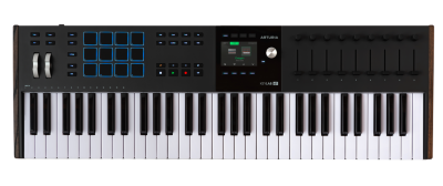 Arturia Keylab MK3 61 Key Midi Controller - Black