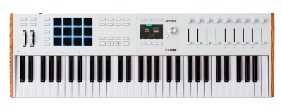 Arturia Keylab MK3 61 Key Midi Controller - White