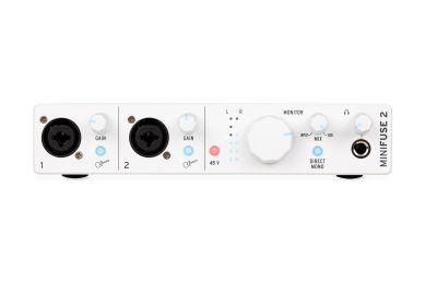 Arturia Minifuse 2 2 in/ 2 out USB 2 Interface White