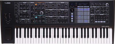 Arturia PolyBrute Noir 61-Key 6-voice Polysynth - Black Ltd Edition