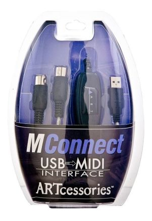 ART-MConnect USB-to-MIDI Cable