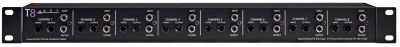 ART T8 Eight Channel Transformer/Isolator - Rack Mount