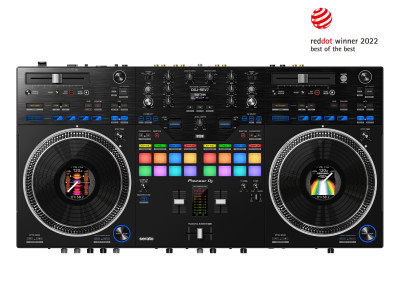 Pioneer DJ DDJ REV7 Scratch-style 2-channel Pro DJ controller (Black)