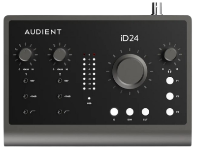Audient ID24 USB audio interface