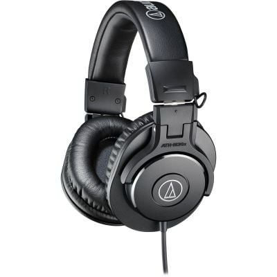 Audio Technica M30x Closed Back Professional Studio Headphones