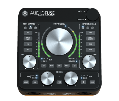 Arturia AudioFuse Advanced Audio Interface Rev2