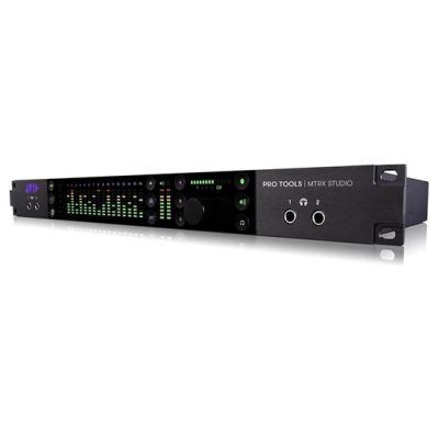 AVID Pro Tools | MTRX Studio Audio Interface