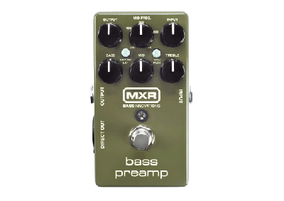MXR M81 Bass Preamp Pedal