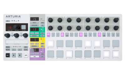 Arturia BeatStep Pro Sequencer and MIDI Controller with CV Gate