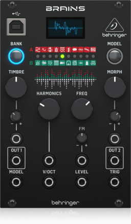 Behringer Brains Digital Oscillator Module