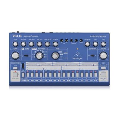 Behringer  RD6 Classic 606 style Analog Drum Machine - Blue