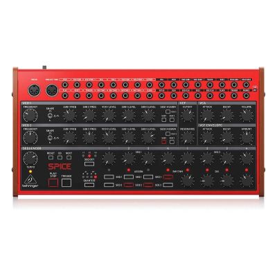 Behringer Spice Analogue Polyrhythmic Synthesiser 