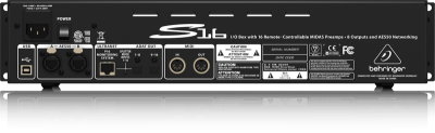 Behringer S16 Digital Snake for X32 & AES50 Digital Desks