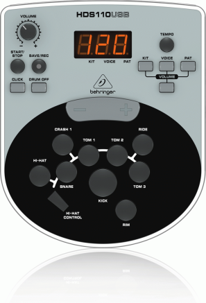 Behringer XD8USB Electronic Drumkit 