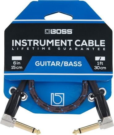 Boss - BIC1AA Instrument Patch Cable