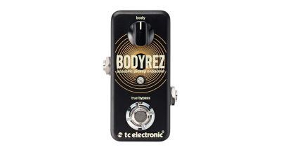 TC Electronic BodyRez Acoustic Guitar Pickup Enhancer Pedal
