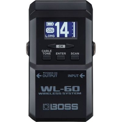 BOSS WL60 Wireless Guitar System