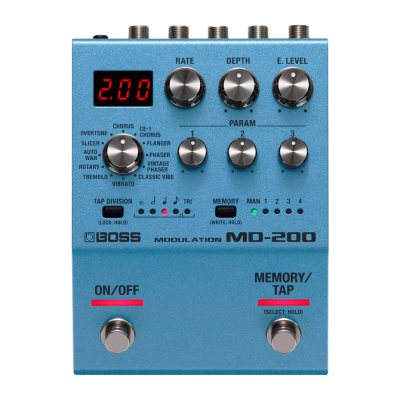 Boss MD200 Modulation Effects Pedal