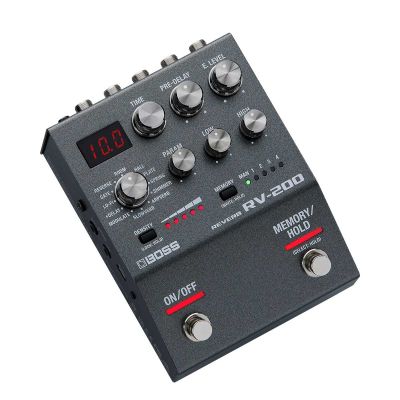 Boss RV200 Reverb Pedal