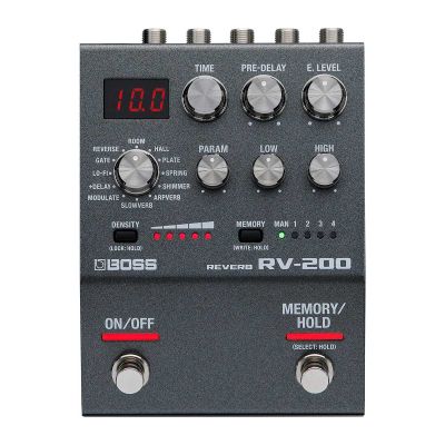 Boss RV200 Reverb Pedal