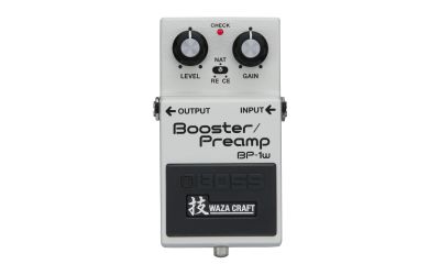 Boss BP-1W Waza Craft Booster Preamp Pedal