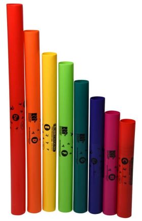 Boomwhacker C Major Diatonic Tube Set
