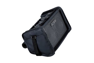 Boss CUBE Street II Battery-Powered Stereo Amplifier in Black