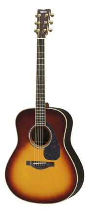 Yamaha LL6-ARE Jumbo Acoustic Electric Brown Sunbust