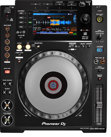 Pioneer DJ CDJ-900NXS Pro-DJ multi-player