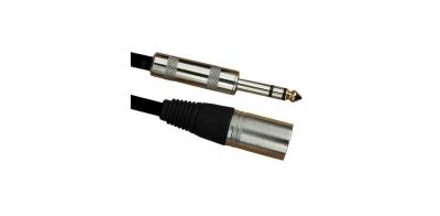 Armour CJPM10 10ft HP XLR Male to Jack (TRS) Cable