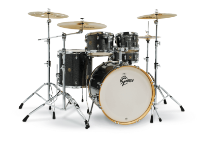 Gretsch Catalina Maple Shell Pack in Black Stardust 