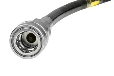 CO2HOSE2 Jet machine hose 2m (male to female coupling)