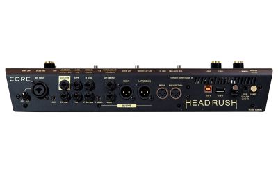 Headrush Core Guitar and Vocal Effects Processor with Autotune