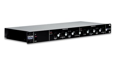 ART - CX310 Stereo 2-way/Mono 3-way Active Crossover - Rack Mount