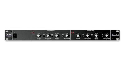ART - CX310 Stereo 2-way/Mono 3-way Active Crossover - Rack Mount