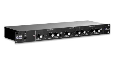 ART - CX311 Stereo 2-way Crossover with Subwoofer Output 