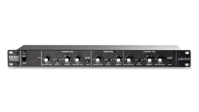 ART - CX311 Stereo 2-way Crossover with Subwoofer Output 