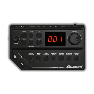 Carlsbro CSD35M 8 Piece Mesh Head Electronic Drum Kit