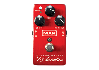 MXR Custom Badass 78 Distortion Effects Pedal