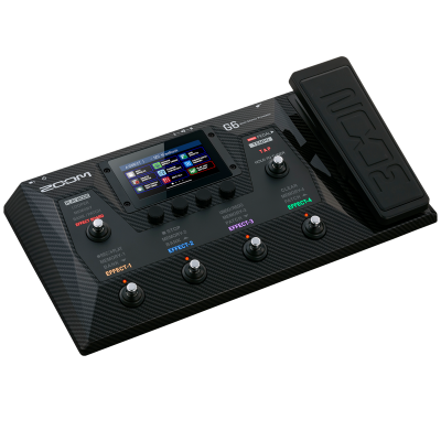 ZOOM - G6 Guitar Processor 