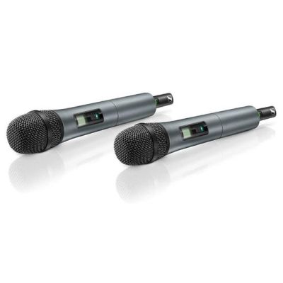 Sennheiser XSW 1 825 -BC Dual 2-Channel Wireless Vocal System (670-694 MHz)