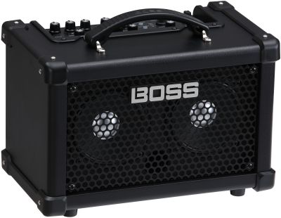Boss Dual Cube Bass LX Compact Bass Amplifier