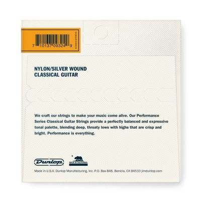 Dunlop Normal Tension Classical Guitar Strings with Ball Ends