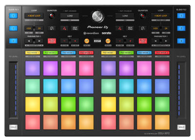 Pioneer DJ DDJ-XP2 Add-on controller