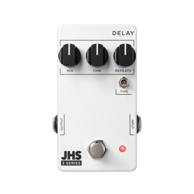 JHS 3 Series Delay Pedal