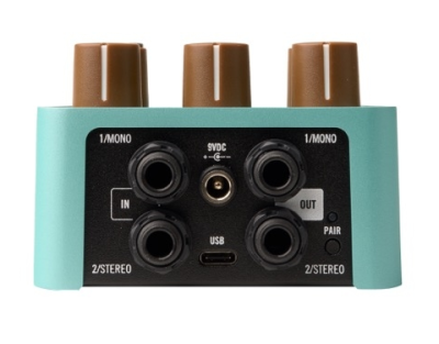 Universal Audio UAFX Del-Verb Ambience Companion Effects Pedal