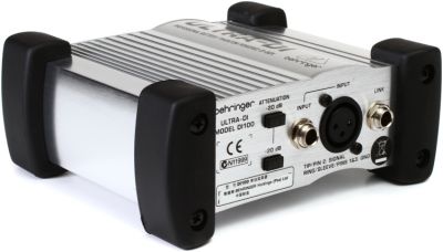 Behringer Ultra-DI DI100 DI Box