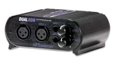 ART - DUAL RDB Dual Reamping Direct Box